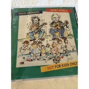 David Grisam Jerry Garcia Not for Kid Only CD 1993 no scratches